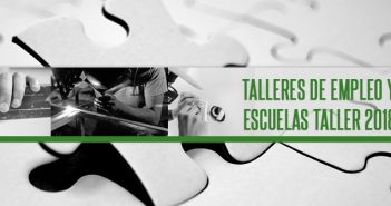 Procesos de selección alumnado de Talleres de Empleo y Escuelas Taller 2018